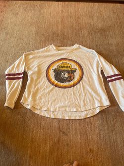 Smokey the Bear Long Sleeve