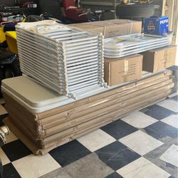 Chairs And Tables R,e,n,t