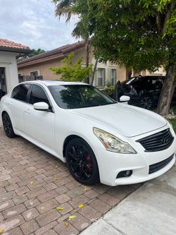 2013 Infiniti G37s Sedan