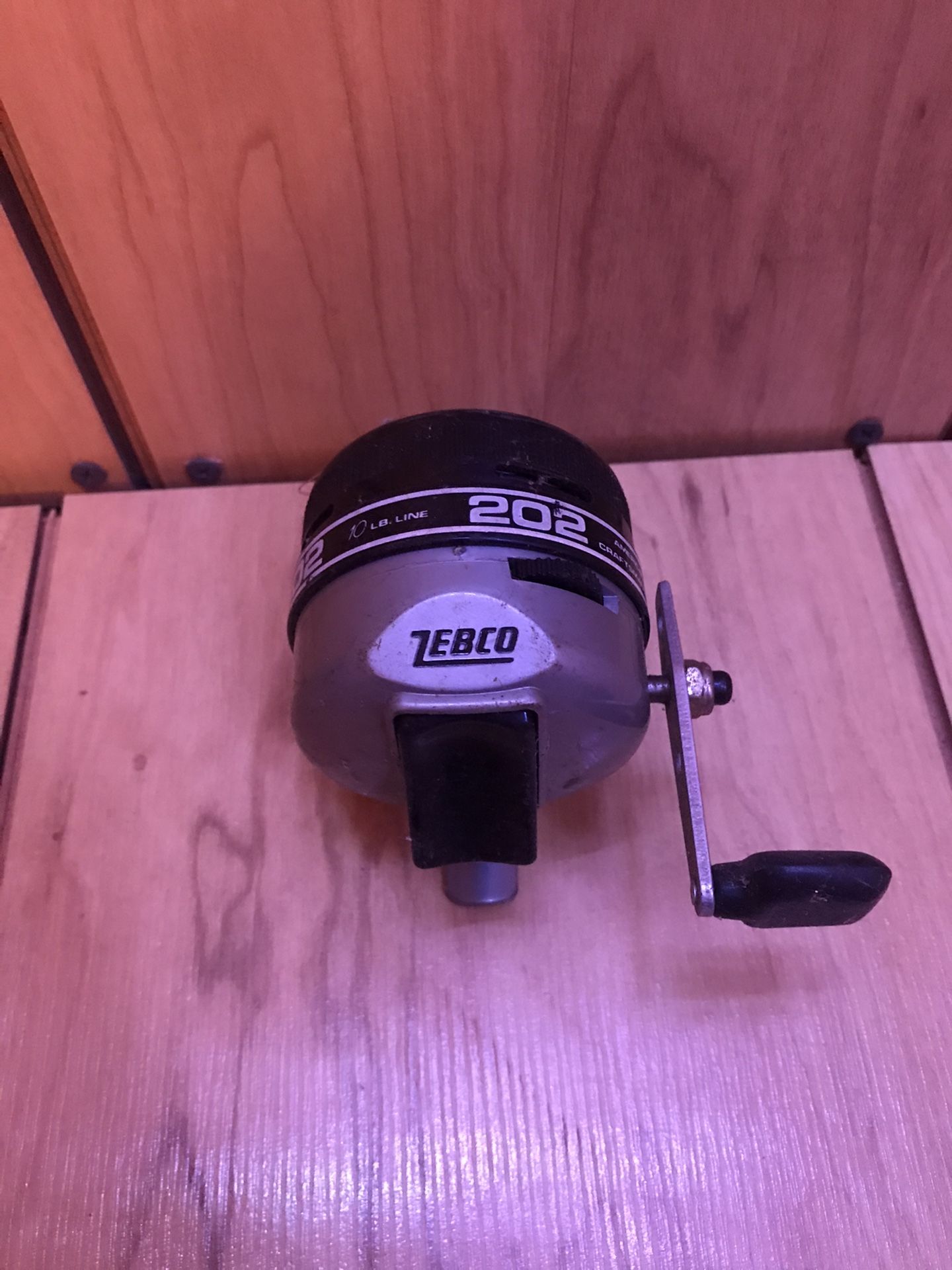 Zebco fishing reel