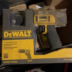 DeWalt Air Drill