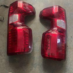 2019-2021 Chevy Silverado Taillight Left And Right