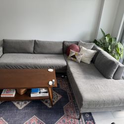West Elm Sectional Couch