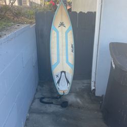 5’4” Preston KJK Surfboard