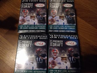 NFL 2021 Premier Draft HIGH SERIES!!!