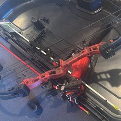 Cajun Bowfishing Sucker Punch Pro Red RTF Bowfishing Package