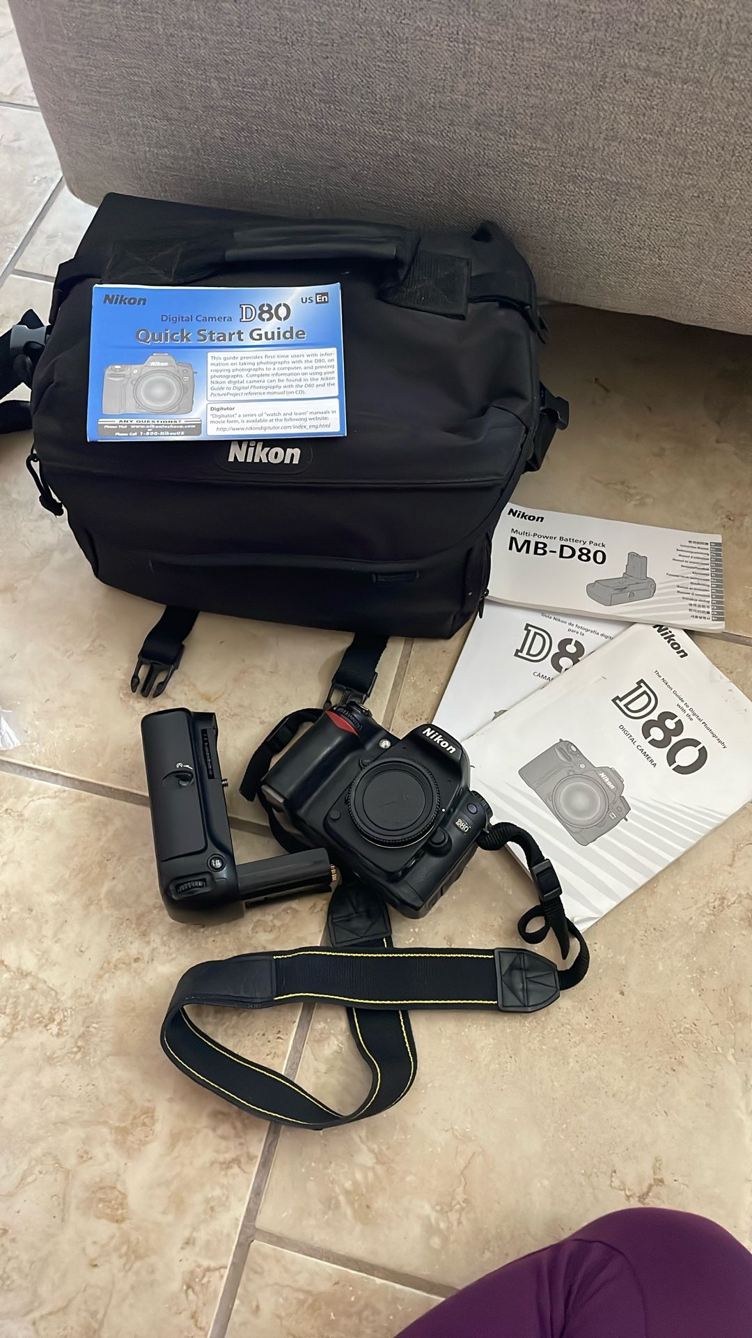 Nikon D80