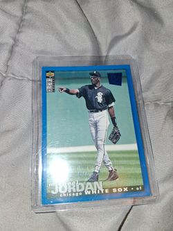 Michael Jordan #(contact info removed) Upper Deck Raw Mint Asking 10$