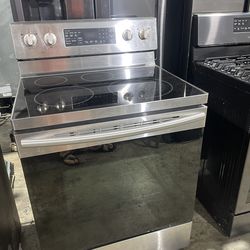 Sale🔥 electric stove Samsung stainless steel / estufa