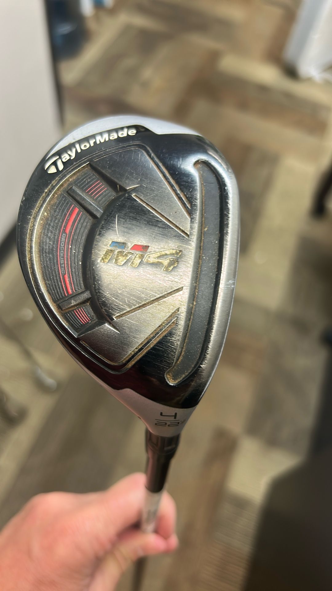 Tailor-made, M4, hybrid, graphite, senior flex