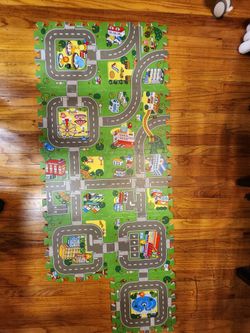 Playpad 4×2 ft, 1/2 Inch Thick