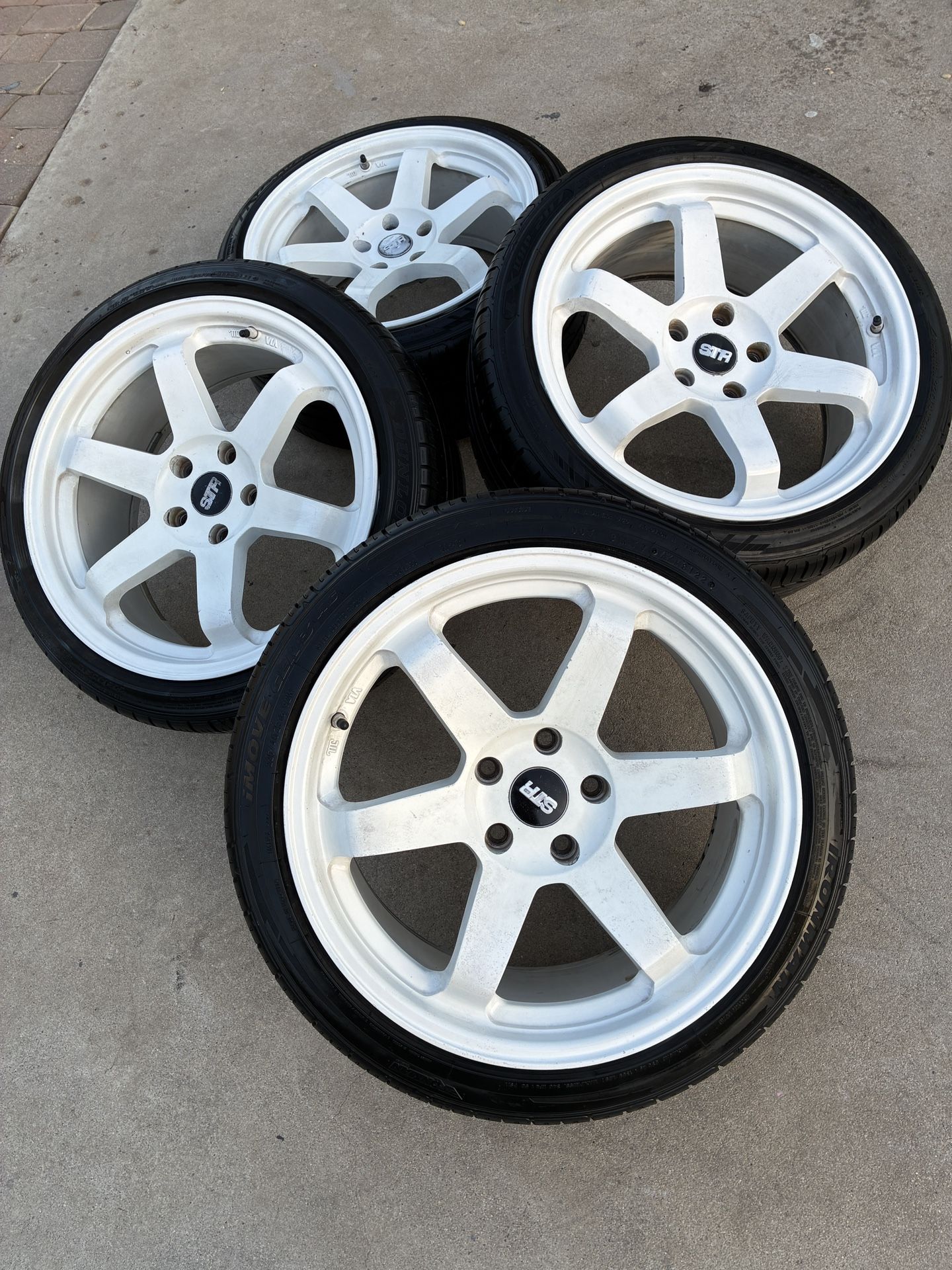 rims STR rines 5x114.3 wheels Fits Infiniti M35 G35 G37 Q40 Accord ...