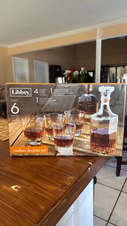 Madison Decanter Set