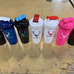 Bucked Up Shaker Cup