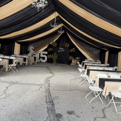 Todo Para Tu Evento Carpas Banos Draping Mesas Sillas 