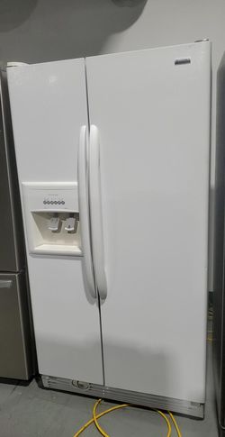 Kenmore Side-by-Side Stainless Steel Refrigerator
