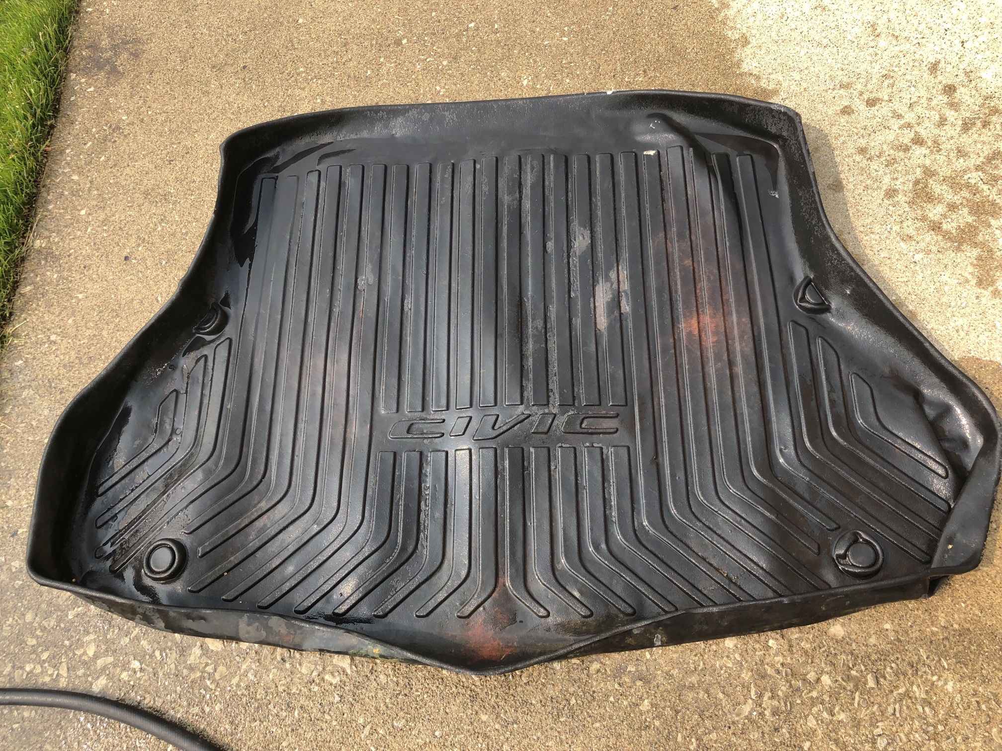 Civic Trunk Mat