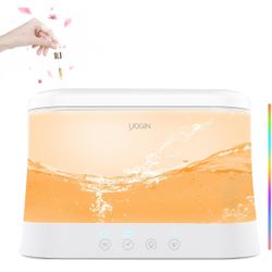 BRAND NEW 1.8L Ultrasonic Cool Mist Humidifiers with Night Light, Auto Shut Off, Easy Clean