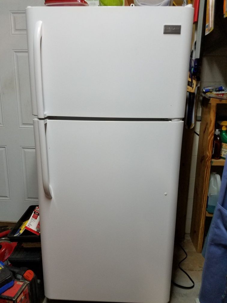 Frigidaire Refrigerator and Freezer