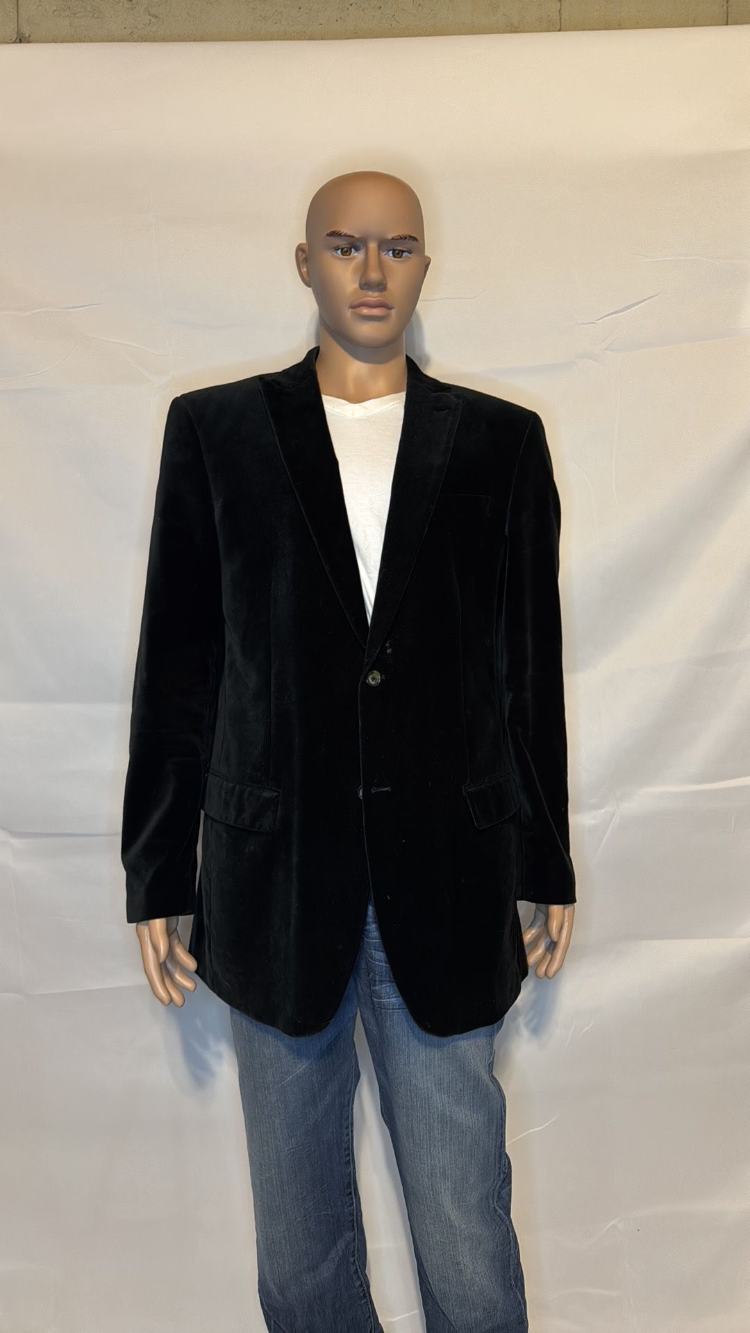 Men's Merona Smoking Jacket 42L