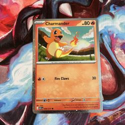 Charmander [Cosmos Holo] #20 Pokemon TCG Ascended Heroes Mega Evolution 