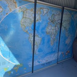 World Wall Map