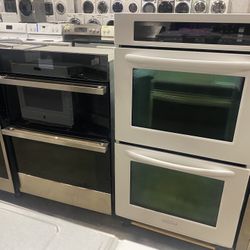 MICROWAVE OVENS COMBO WALL OVENS DOUBLE SINGLE BUILT IN WITH WARRANTY DELIVERY DACOR JENNAIR ETC. READ