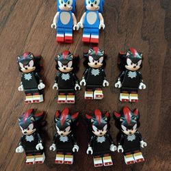 Lego Hedgehog Figurines