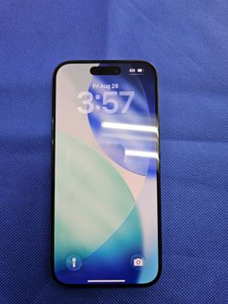 iPhone 15 Pro - 128GB - Blue - Factory Unlocked
