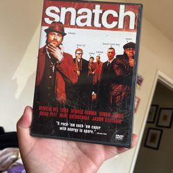 Snatch DVD (Classic Crime Comedy Movie) - Brad Pitt / Jason Statham