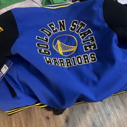 Golden State Warrior Jacket 