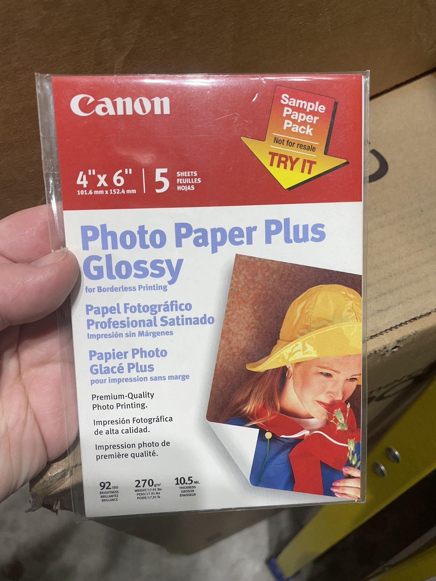 NEW Canon Photo Paper