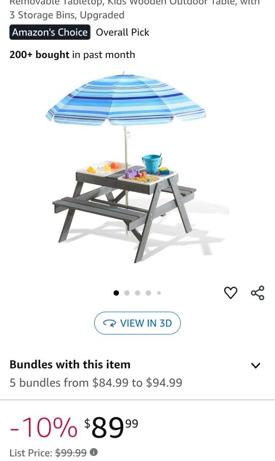 Kids Table,outdoor Table With Chairs, Kids Bench, Kids Table