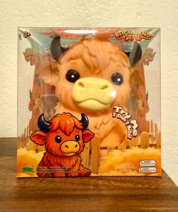 Highland Cow Squishy