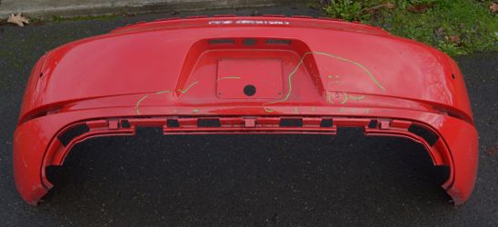 USED REF#U0485 || 2017-2019 PORSCHE 718 BOXSTER 982//718 CAYMAN 982C || REAR BUMPER COVER ONLY
