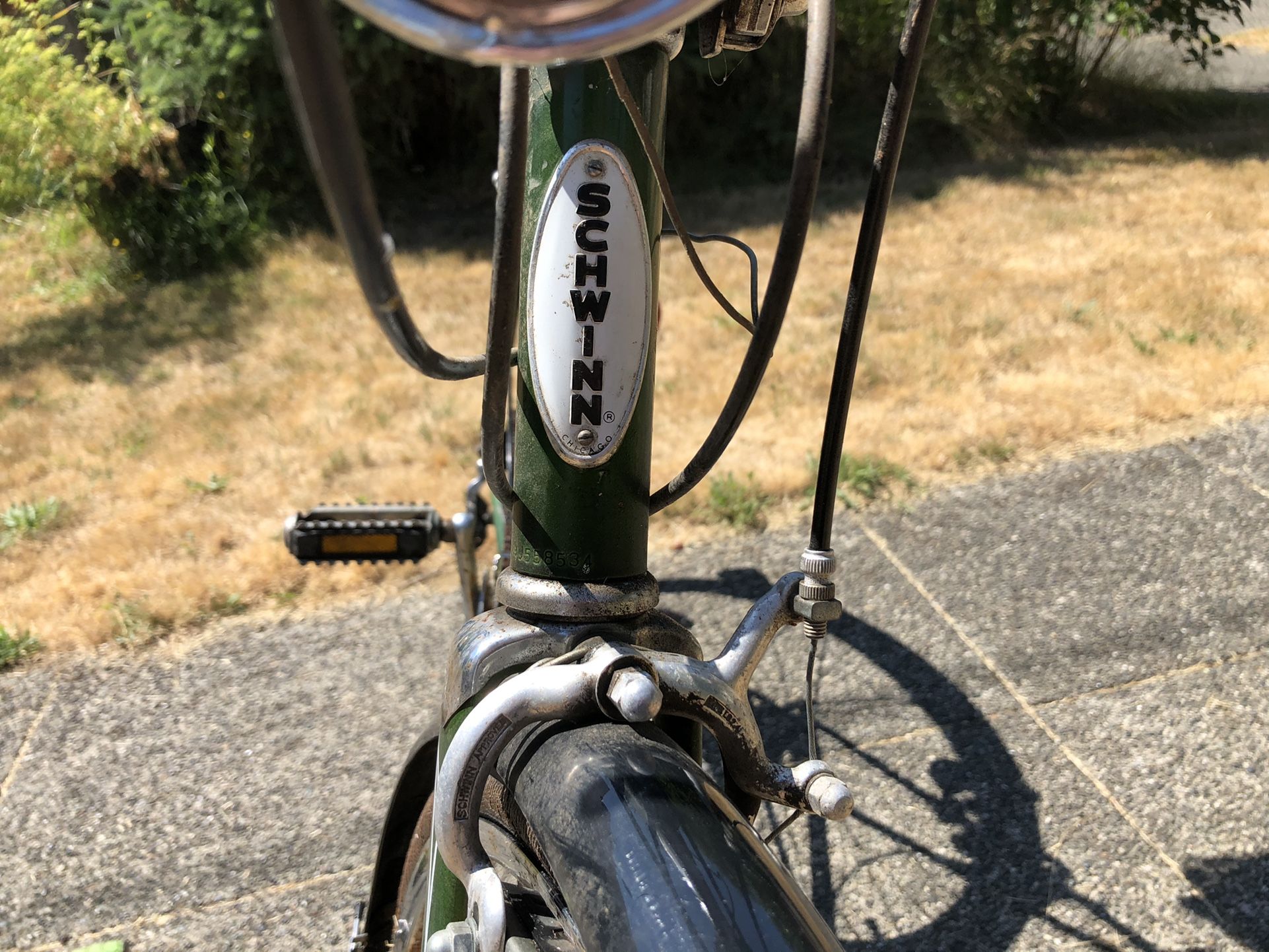 Vintage Schwinn Varsity