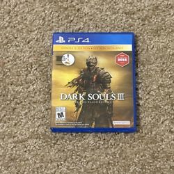 PS4 Dark Souls 4 And Remastered 20 Each