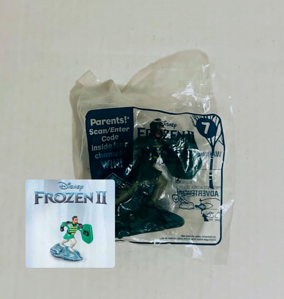 Disney Frozen 2 2019 McDonalds Happy Meal Toy - 7 Mattias