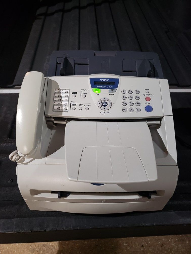 Brother IntelliFAX 2820 for Sale in La Porte, TX OfferUp