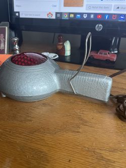 Vintage Light That Plugs Into The Cigarette Lighter In Your Car 