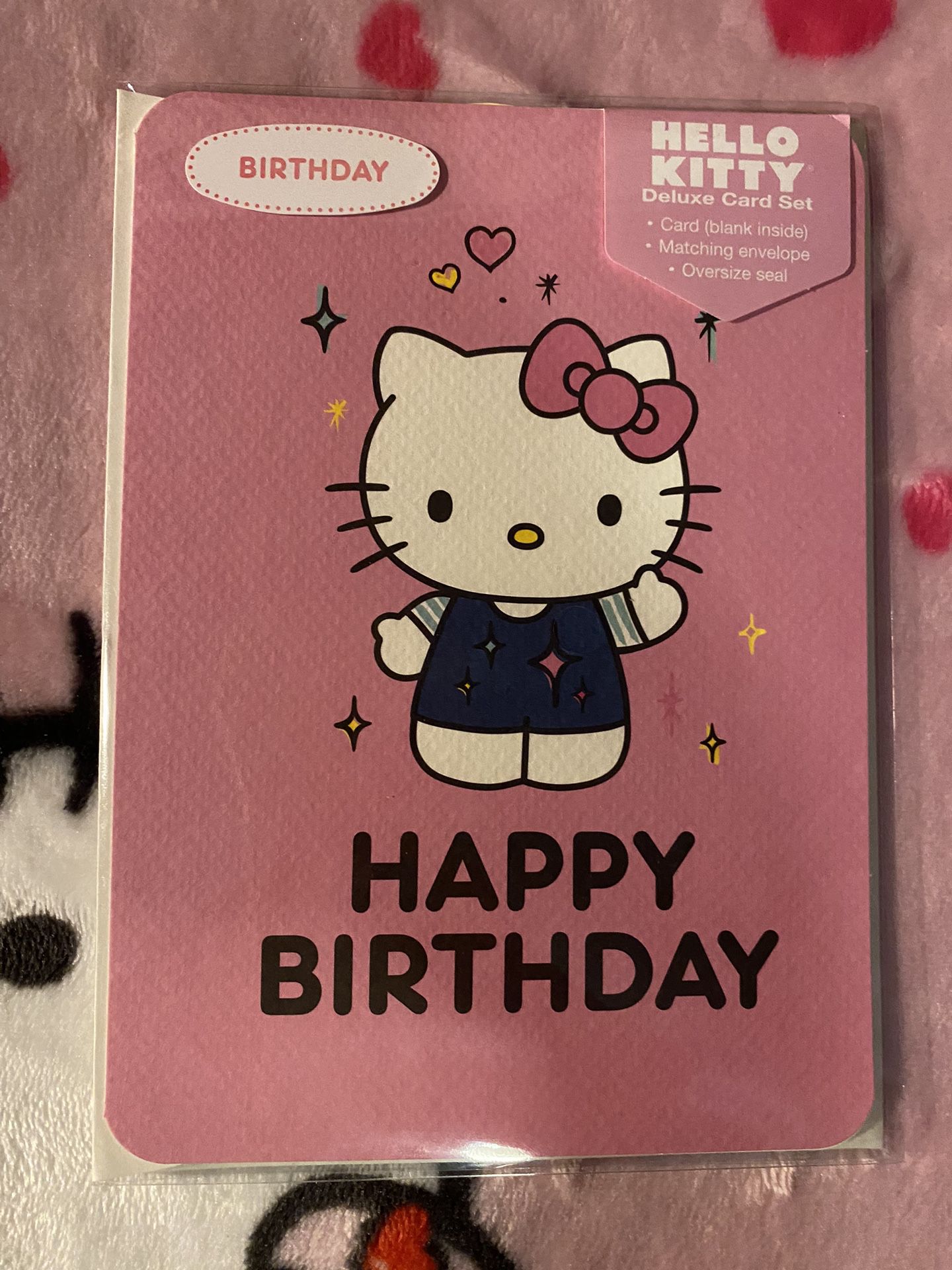Hello Kitty Bday Card
