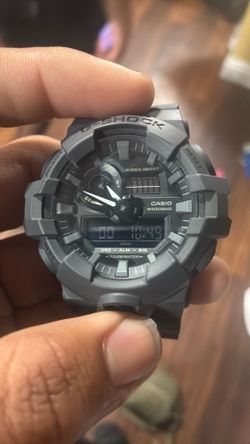Casio G-Shock GA-700 Men's Gray Watch - GA700UC-8A