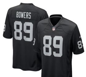 Brock Bowers #89  Raiders Jersey 