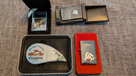 Zippo & Other Lighter Lot