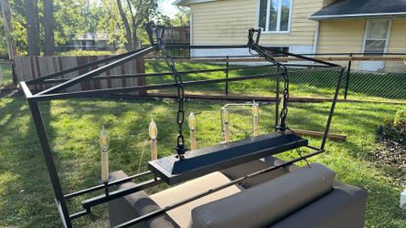 Large Hanging Lantern Light Decor 