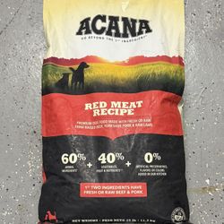 Acana Dog Food (Sealed Brand New) 25lb Bag 