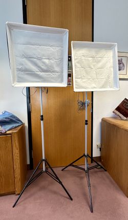 JTL Photography Lighting Set (2)