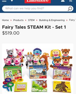 School lakeshore steam kit
