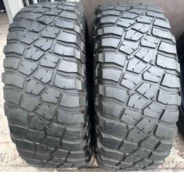 Bfgoodrich mud terrain A/T kM3 37/13/50R18LT