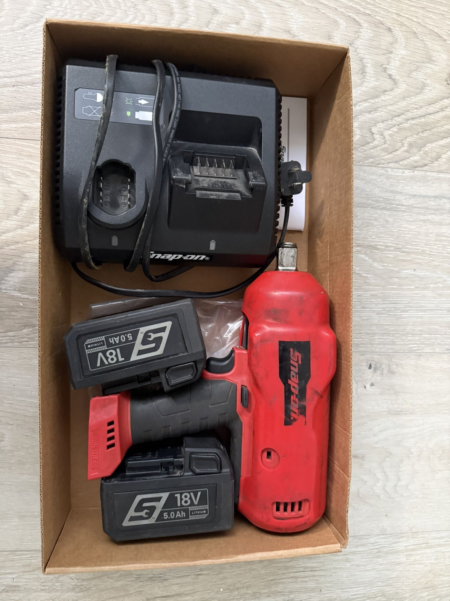 Snap-On Impact Drill